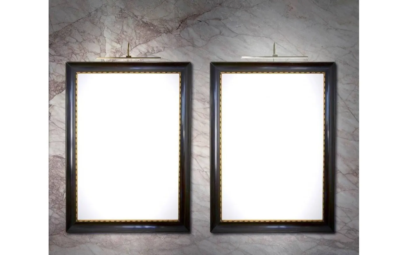 Miro Tavelbelysning 41cm LED 5W 3000K Antikmässing