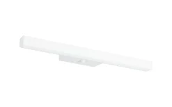 Mirro PIR Spegelbelysning 60cm 3000K 11,5W Vit IP44