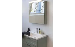 Mirro Spegelbelysning 60cm 3000K 12,5W Vit IP44