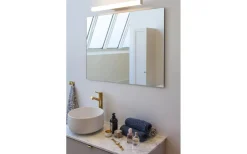 Mirro Spegelbelysning 60cm 2700K 12,5W Vit IP44