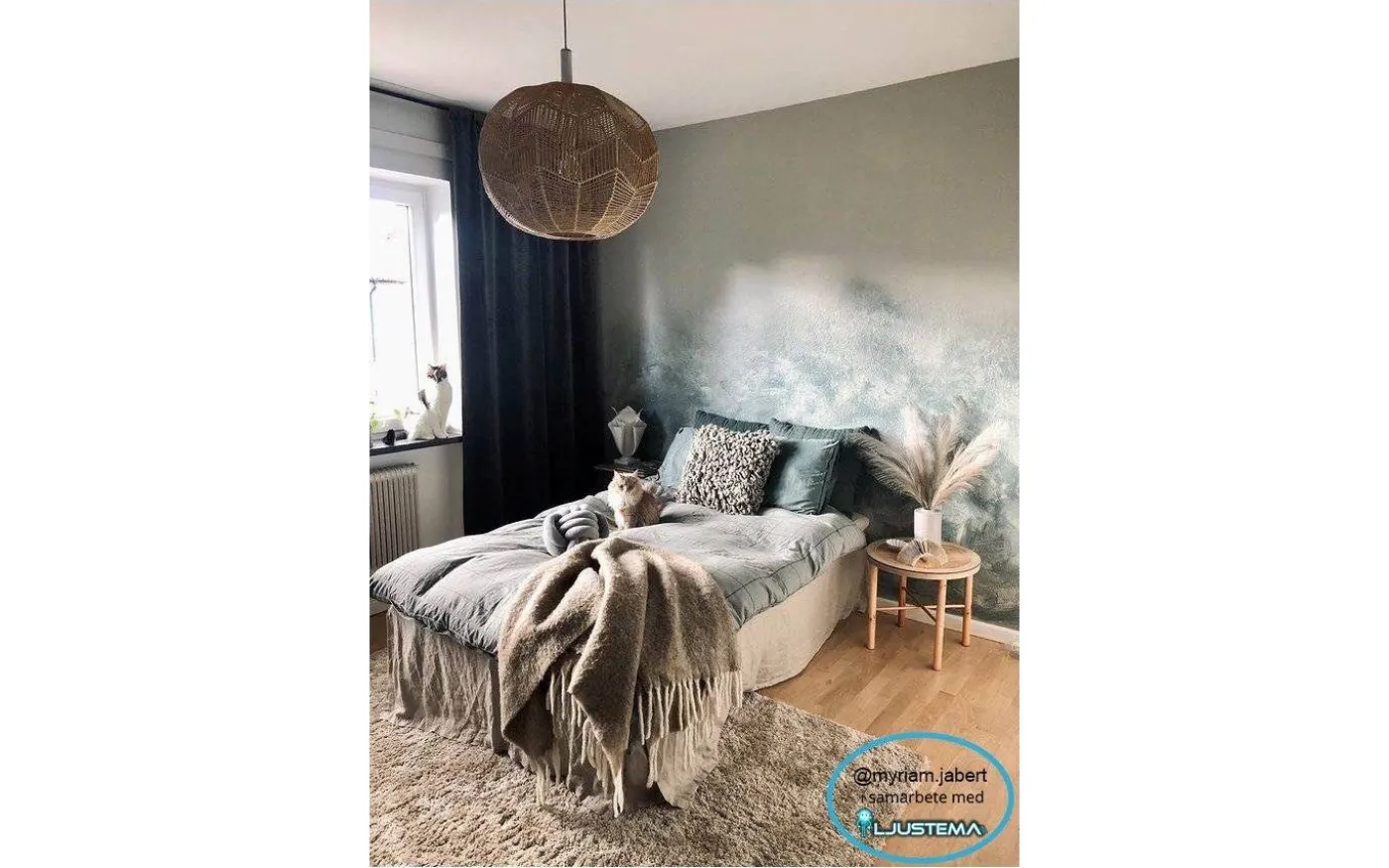 Missy Taklampa 45cm E27 Natur