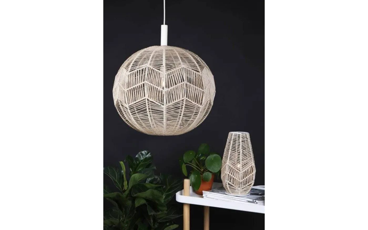 Missy Taklampa 45cm E27 Natur