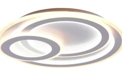 Mita Plafond LED 51cm rund mattvit