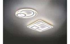 Mita Plafond LED 51cm rund mattvit