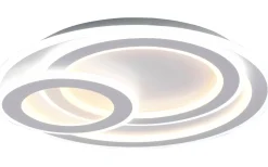 Mita Plafond LED 51cm rund mattvit