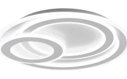 Mita Plafond LED 51cm rund mattvit