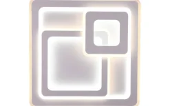 Mita Plafond LED 51x51cm fyrkantig mattvit