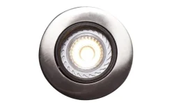 Mixit Pro Spotlight GU10 IP23 Borstad Stål