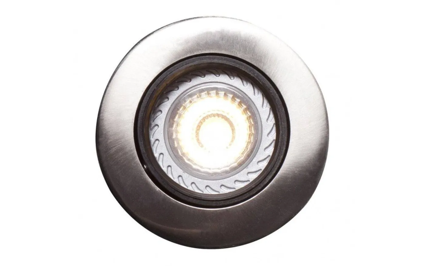 Mixit Pro Spotlight GU10 IP23 Borstad Stål