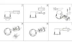 Mixit Pro Spotlight IP23 Vit