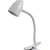 Moa Flexi Klämlampa Vit