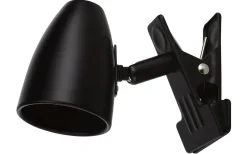 Moa Klämlampa Svart