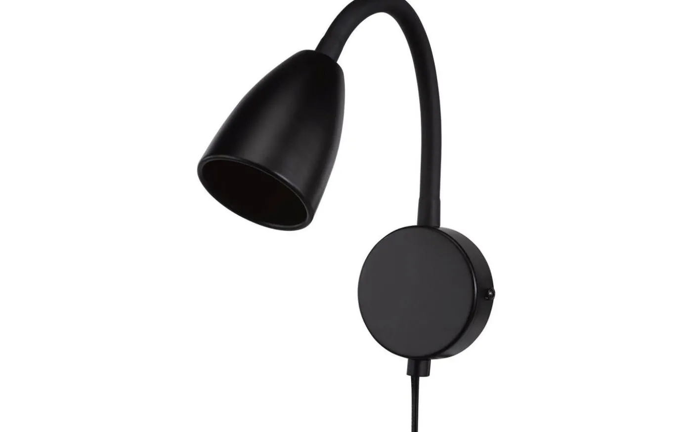 Moa Vägglampa Svart