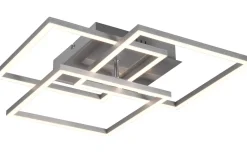 Mobil Plafond LED i borstat stål