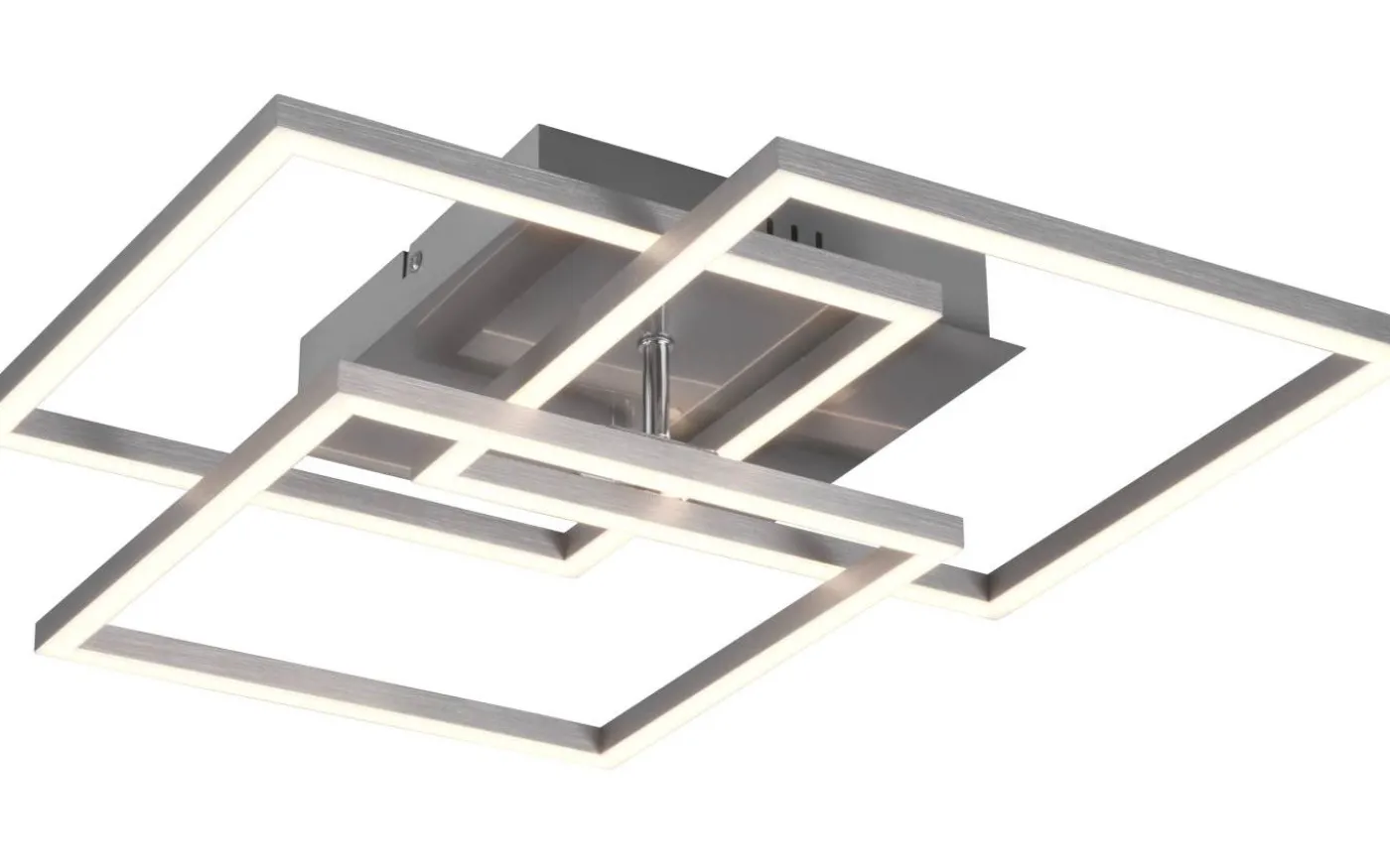 Mobil Plafond LED i borstat stål