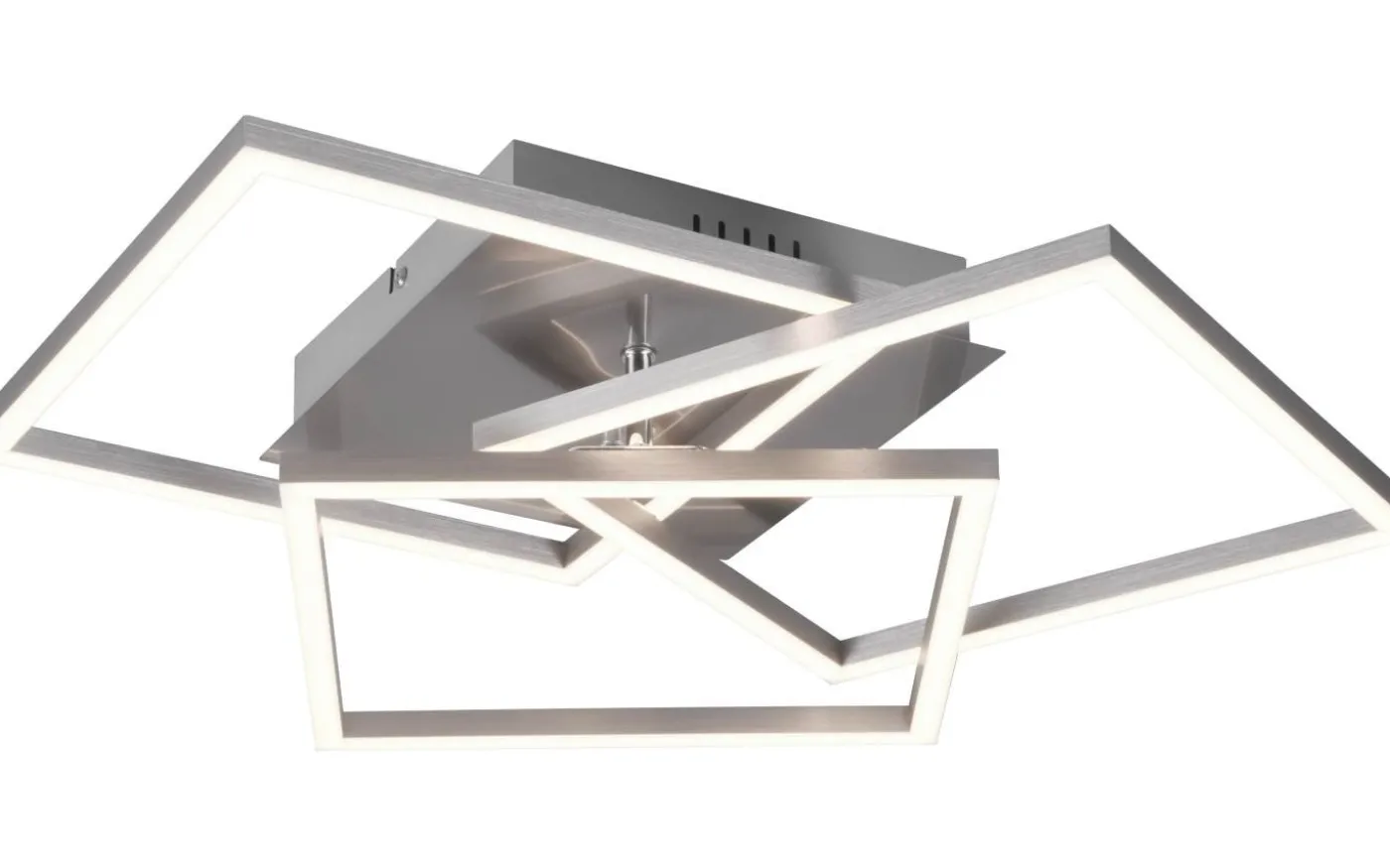 Mobil Plafond LED i borstat stål