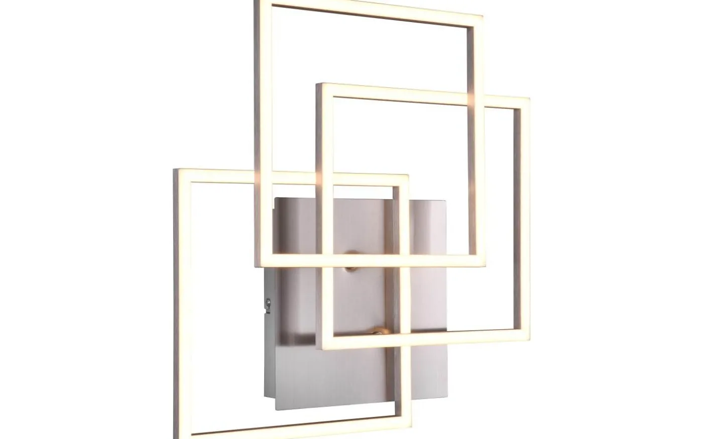 Mobil Plafond LED i borstat stål