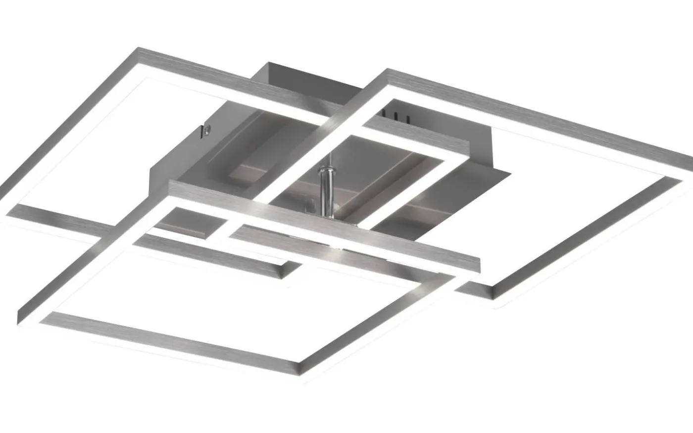 Mobil Plafond LED i borstat stål