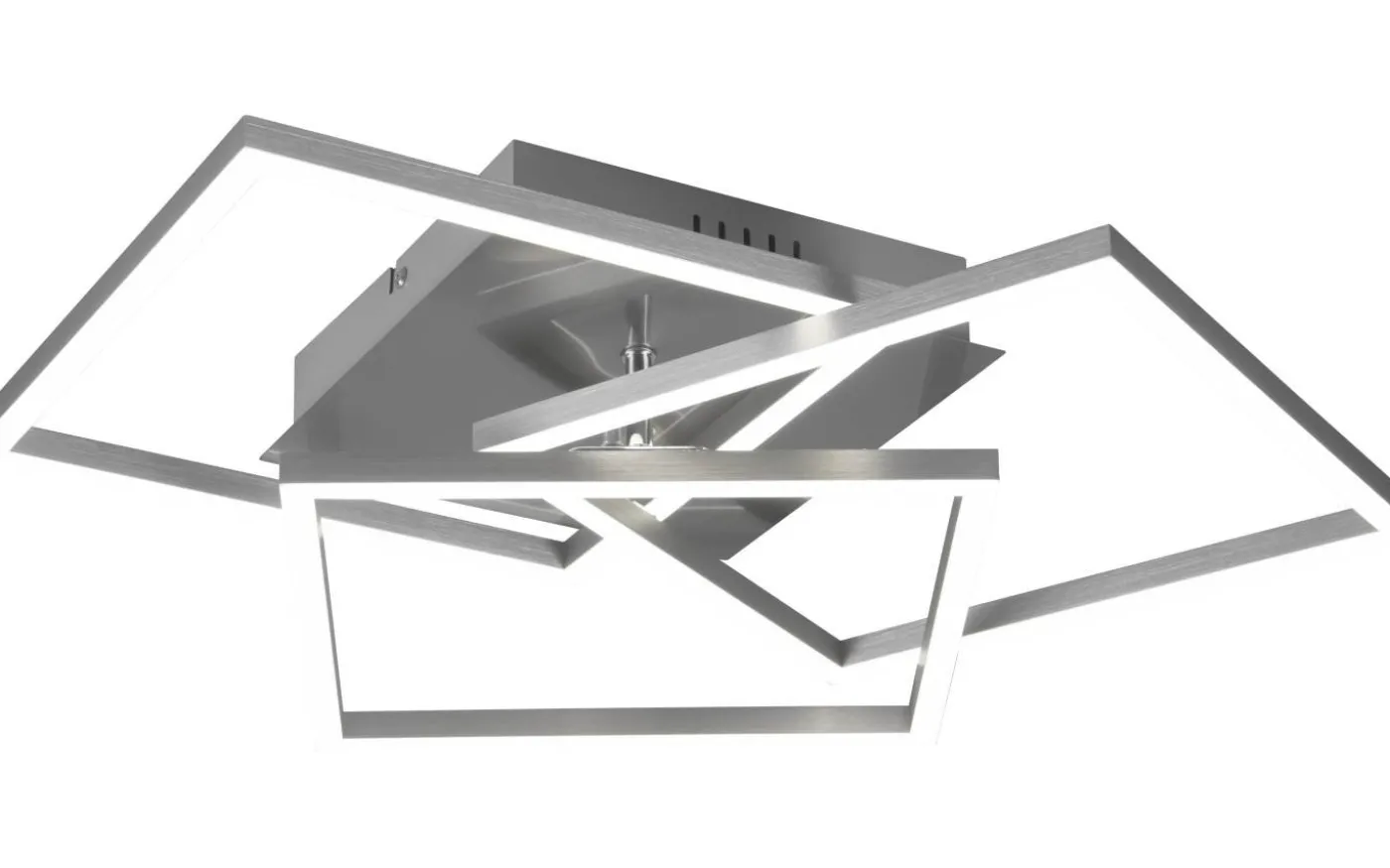 Mobil Plafond LED i borstat stål