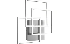 Mobil Plafond LED i borstat stål