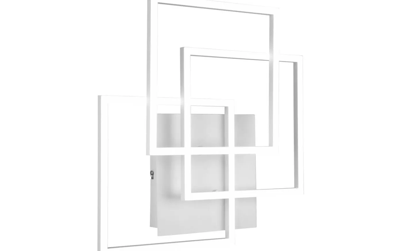 Mobil Plafond LED matt vit