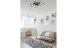 Mobil Plafond LED mattsvart