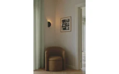 Model 2110 Vägglampa 21cm Svart