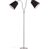 Modena Golvlampa 152cm 2L Stål/Svart