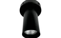 Modern Takspotlight/Vägglampa Svart