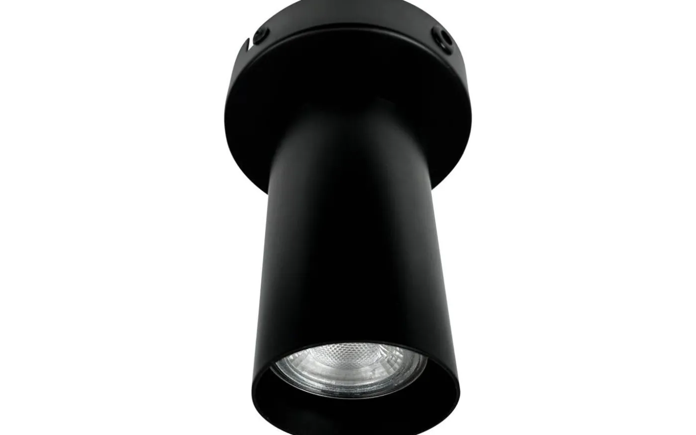 Modern Takspotlight/Vägglampa Svart