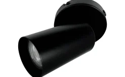 Modern Takspotlight/Vägglampa Svart