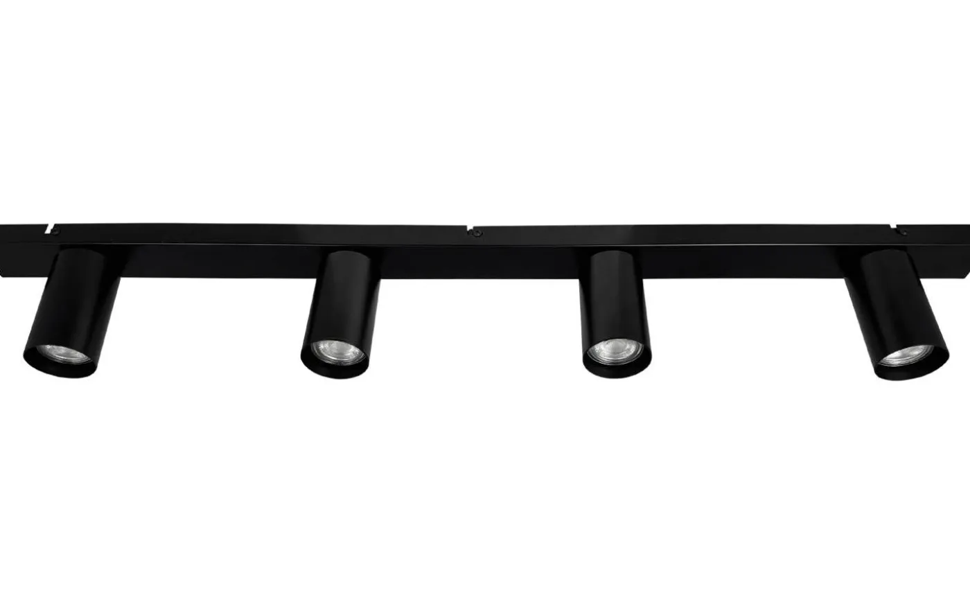 Modern Takspotlight/Vägglampa 95cm Svart