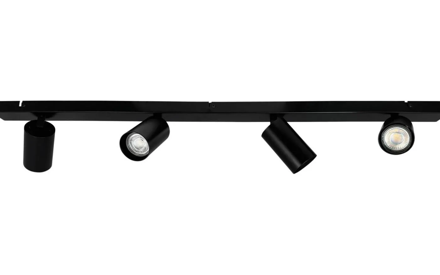 Modern Takspotlight/Vägglampa 95cm Svart