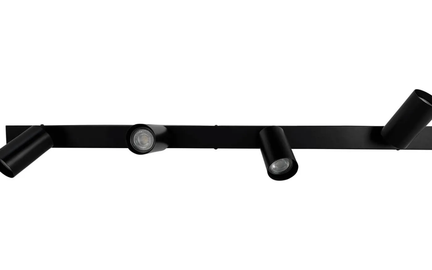 Modern Takspotlight/Vägglampa 95cm Svart