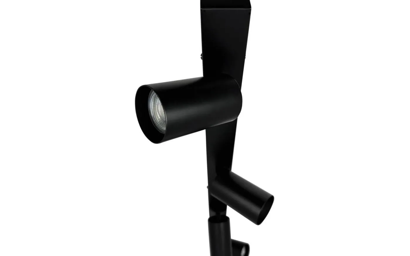 Modern Takspotlight/Vägglampa 95cm Svart