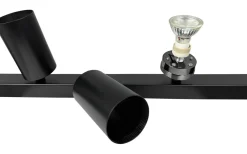 Modern Takspotlight/Vägglampa 95cm Svart