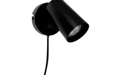 Modern Vägglampa Svart