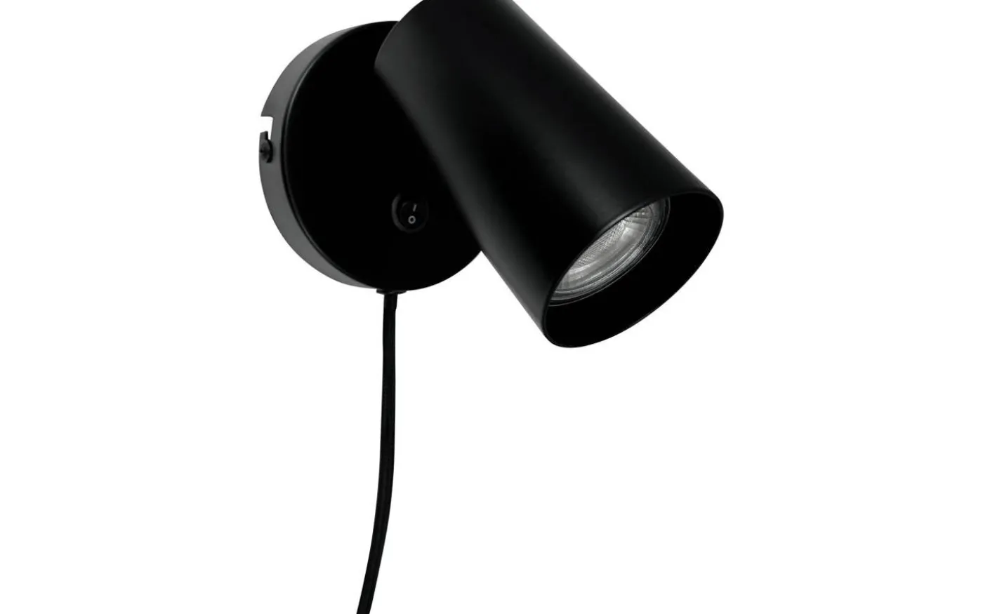 Modern Vägglampa Svart