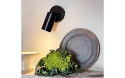 Modern Vägglampa Svart