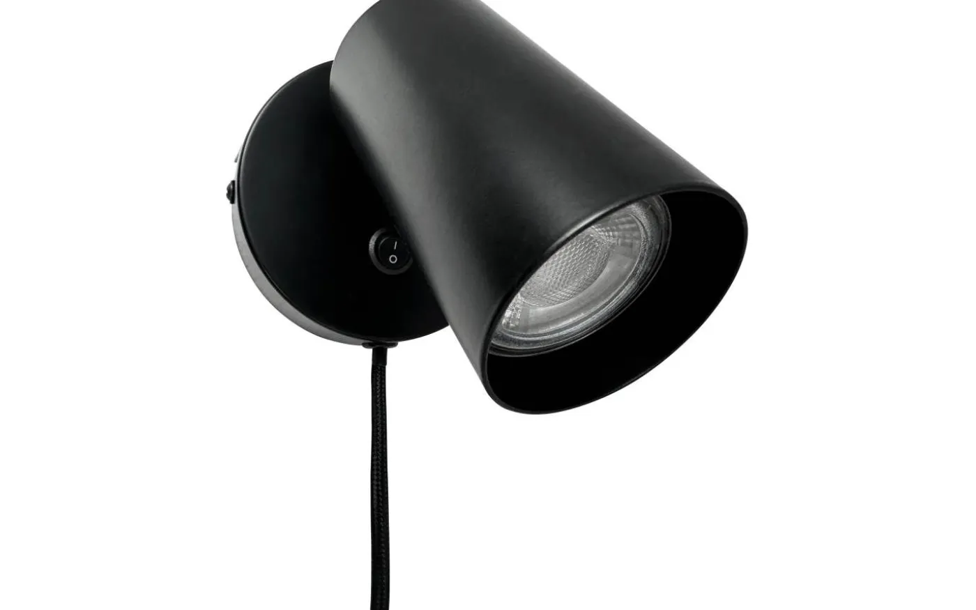 Modern Vägglampa Svart