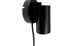 Modern Vägglampa Svart