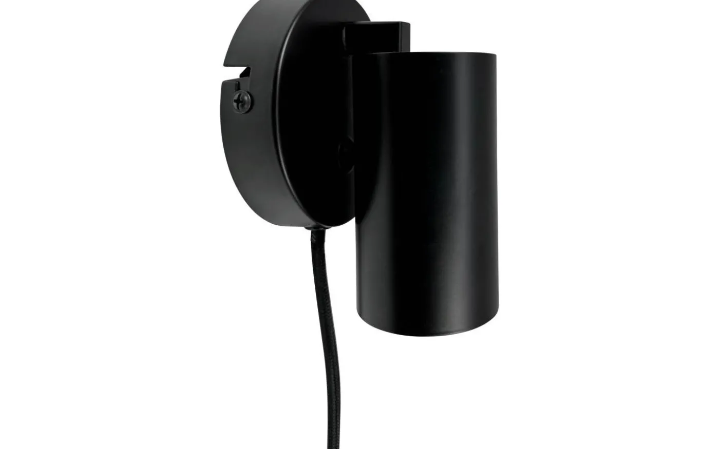 Modern Vägglampa Svart