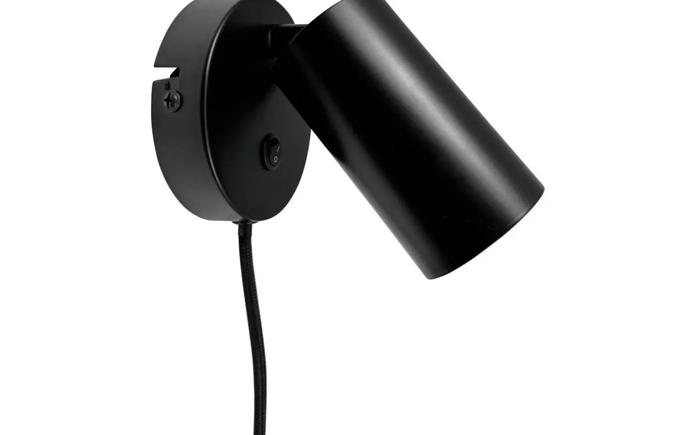 Modern Vägglampa Svart