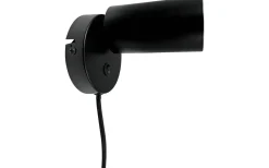 Modern Vägglampa Svart