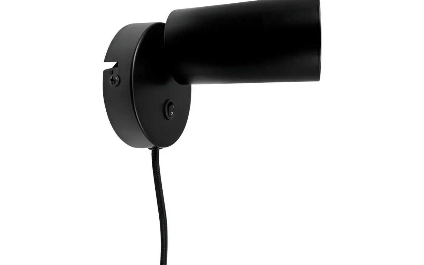 Modern Vägglampa Svart