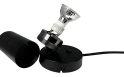 Modern Vägglampa Svart