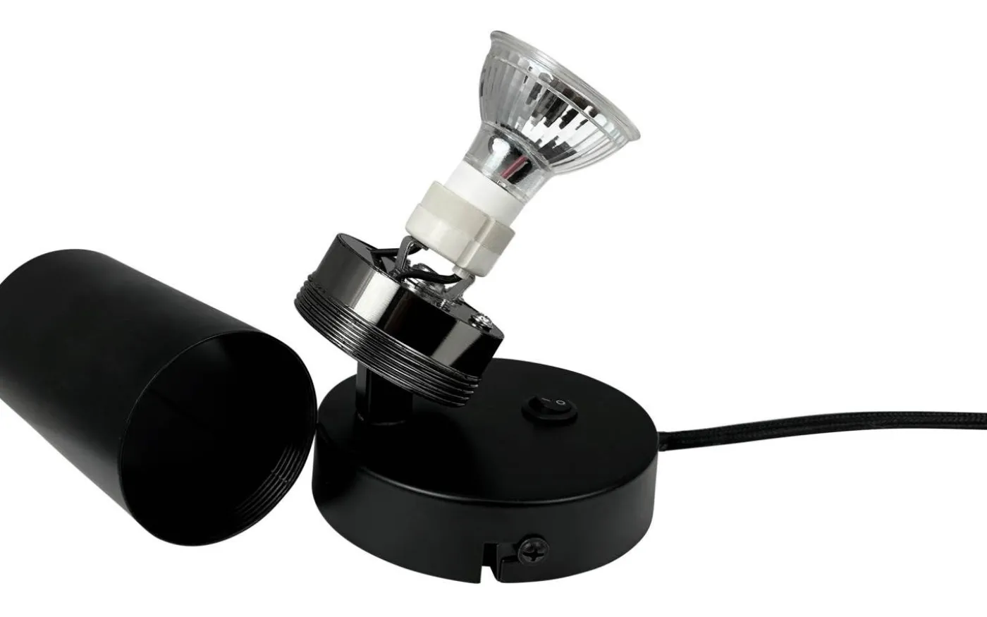 Modern Vägglampa Svart