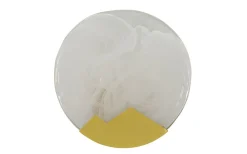 Moderno Vägglampa Månen 20cm Guld