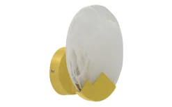 Moderno Vägglampa Månen 20cm Guld