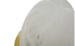 Moderno Vägglampa Månen 20cm Guld